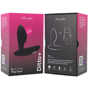 WE-VIBE - VECTOR+ SCHWARZES PROSTATAMASSAGER
