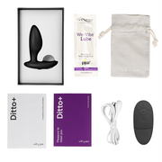 WE-VIBE - VECTOR+ SCHWARZES PROSTATAMASSAGER