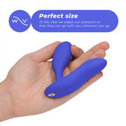 WE-VIBE - VECTOR+ BLAUES PROSTATAMASSAGER