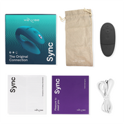 WE-VIBE - SYNC TRAGBARER VIBRATOR FÜR PAARE, 2. GENERATION GRÜN