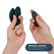 WE-VIBE - SYNC O FLEXIBLER VIBRATOR MIT FERNBEDIENUNG DUNKELGRÜN