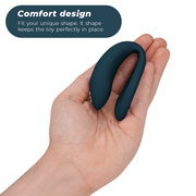 WE-VIBE - SYNC O FLEXIBLER VIBRATOR MIT FERNBEDIENUNG DUNKELGRÜN
