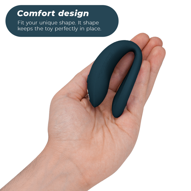 WE-VIBE - SYNC O FLEXIBLER VIBRATOR MIT FERNBEDIENUNG DUNKELGRÜN