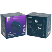 WE-VIBE - SYNC O FLEXIBLER VIBRATOR MIT FERNBEDIENUNG DUNKELGRÜN