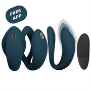 WE-VIBE - SYNC O FLEXIBLER VIBRATOR MIT FERNBEDIENUNG DUNKELGRÜN