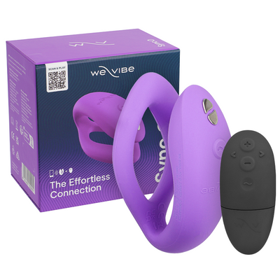 WE-VIBE - SYNC O FLEXIBLER VIBRATOR MIT FERNBEDIENUNG VIOLETT