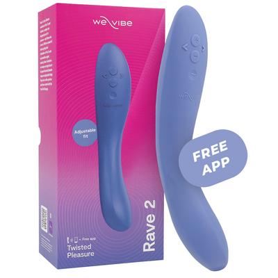 WE-VIBE - RAVE 2 G-SPOT VIBRATOR BLAU