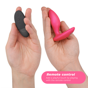 WE-VIBE - DITTO+ ANAL PLUG VIBRATOR ROSA