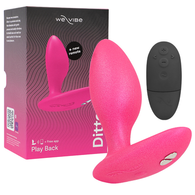 WE-VIBE - DITTO+ ANAL PLUG VIBRATOR ROSA