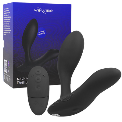 WE-VIBE - DITTO+ ANAL PLUG VIBRATOR SCHWARZ