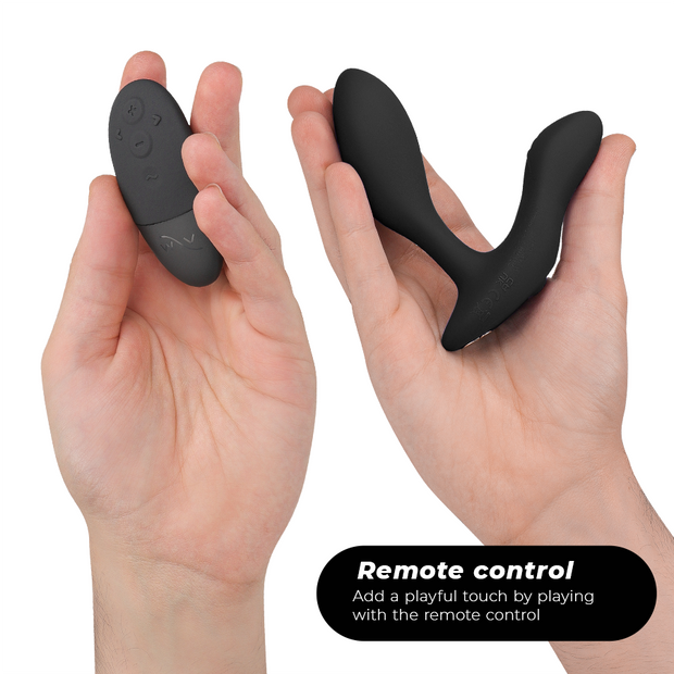 WE-VIBE - DITTO+ ANAL PLUG VIBRATOR SCHWARZ