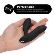 WE-VIBE - DITTO+ ANAL PLUG VIBRATOR SCHWARZ