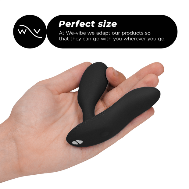 WE-VIBE - DITTO+ ANAL PLUG VIBRATOR SCHWARZ