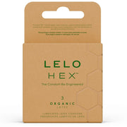LELO - HEX BIO-KONDOMBOX 3 EINHEITEN