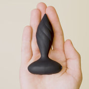 ROCKS-OFF - PETITE SENSATIONS DESIRE ANAL PLUG MIT SCHWARZER FERNBEDIENUNG