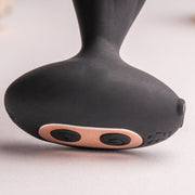 ROCKS-OFF - PETITE SENSATIONS DESIRE ANAL PLUG MIT SCHWARZER FERNBEDIENUNG