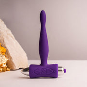 ROCKS-OFF - PETITE SENSATIONS TEAZER ANAL PLUG VIBRATOR LILA