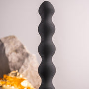 ROCKS-OFF - PETITE SENSATIONS PEARLS ANAL PLUG VIBRATOR SCHWARZ