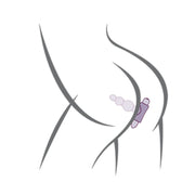 ROCKS-OFF - PETITE SENSATIONS BUBBLES ANAL PLUG VIBRATOR SCHWARZ