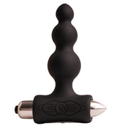 ROCKS-OFF - PETITE SENSATIONS BUBBLES ANAL PLUG VIBRATOR SCHWARZ