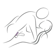 ROCKS-OFF - TWIST SCHWARZER SILIKON-MASTURBATORRING