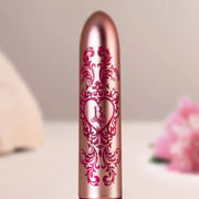 ROCKS-OFF - RO-90 PROMENADE PINK VIBRIERENDES BULLET