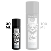 BLACK HOLE -  SCHWARZE LOCH-GEL-SILIKON-BASIS-ANAL-DILATION 30 ML
