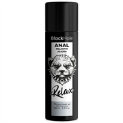 BLACK HOLE -  SCHWARZE LOCH-GEL-SILIKON-BASIS-ANAL-DILATION 30 ML