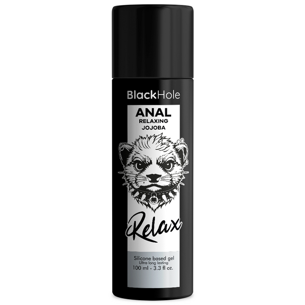 BLACK HOLE -  SCHWARZE LOCH-GEL-SILIKON-BASIS-ANAL-DILATION 30 ML