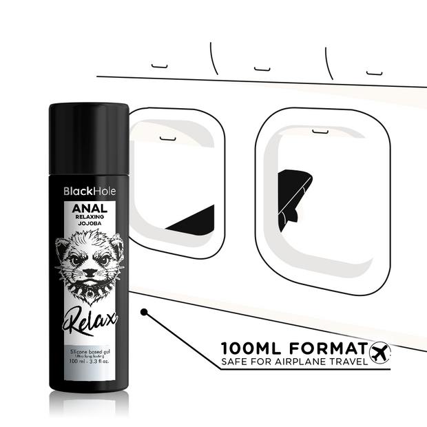 BLACK HOLE -  SCHWARZE LOCH-GEL-SILIKON-BASIS-ANAL-DILATION 30 ML