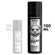 BLACK HOLE -  SCHWARZE LOCH-GEL-SILIKON-BASIS-ANAL-DILATION 30 ML