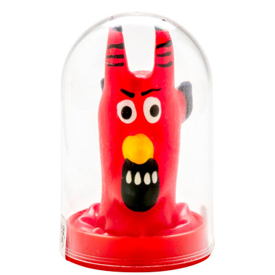 CONDOMERIE - HANDBEMALTE NEUHEITSKONDOME RED DEVIL