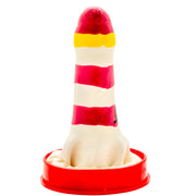 CONDOMERIE - HANDBEMALTE NEUHEITSKONDOME LEUCHTTURM