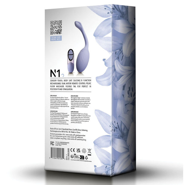 ROCKS-OFF - NIYA N1 KEGEL-BECKENMASSAGEGERÄT MIT FERNBEDIENUNG