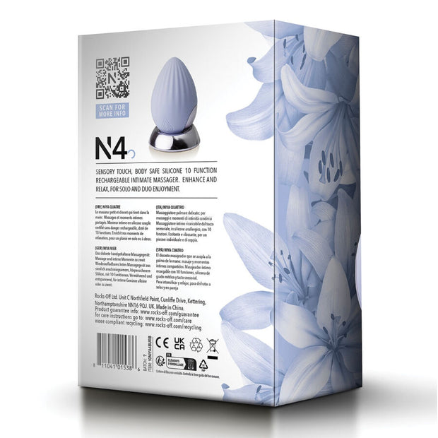 ROCKS-OFF - NIYA N4 INTIMATE EXTERNES STIMULATIONSMASSAGEGERÄT