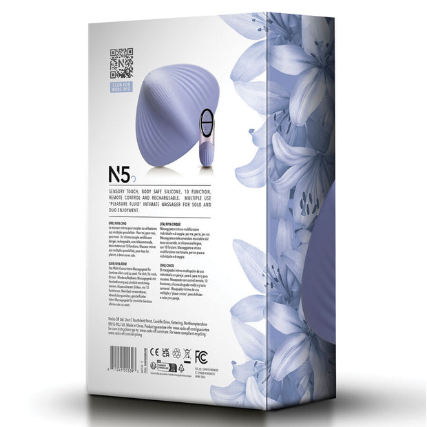ROCKS-OFF - NIYA N5 MEHRZWECK-INTIMMASSAGER MIT FERNBEDIENUNG