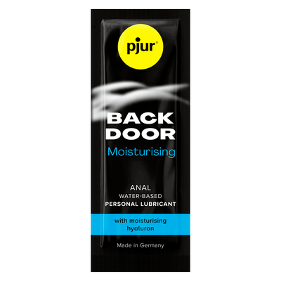 PJUR - BACK DOOR COMFORT ANAL WASSERSCHMIERMITTEL 2 ML