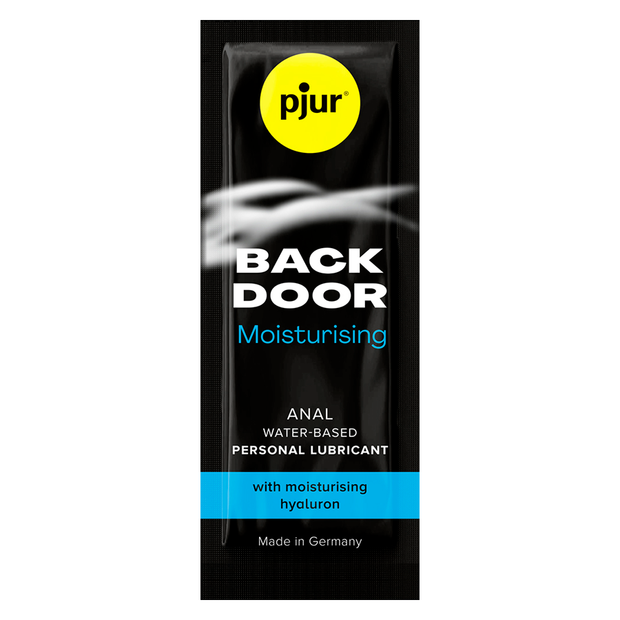 PJUR - BACK DOOR COMFORT ANAL WASSERSCHMIERMITTEL 2 ML