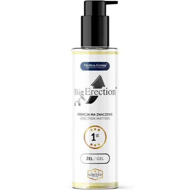 MEDICA GROUP - INTIMGEL FÜR GROSSE EREKTIONEN FÜR MÄNNER 150 ML
