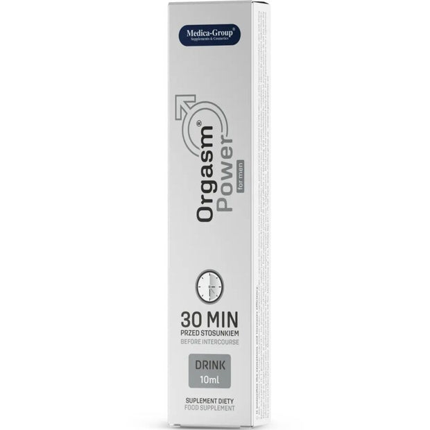 MEDICA GROUP - ORGASMUS-POWERDRINK FÜR MÄNNER 10 ML