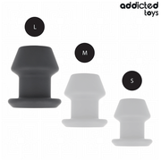 ADDICTED TOYS - EXTREM HOHL ANAL PLUG GRÖSSE L 10,4 CM