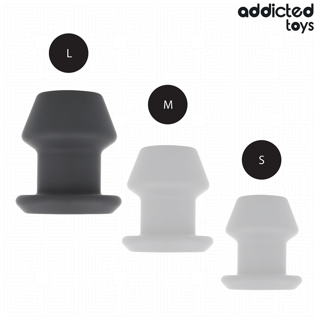 ADDICTED TOYS - EXTREM HOHL ANAL PLUG GRÖSSE L 10,4 CM
