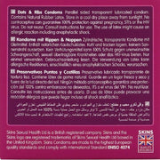 SKINS - DOTS & RIBS PREMIUM-KONDOME 4ER-PACK