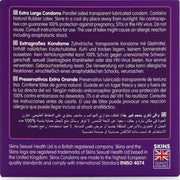 SKINS - EXTRA GROSSE PREMIUM-KONDOME PACKUNG 4