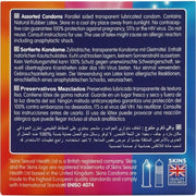 SKINS - SORTIERTE PREMIUM-KONDOME, 4ER-PACK