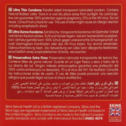 SKINS - ULTRADÜNNE PREMIUM-KONDOME PACKUNG 4