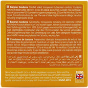 SKINS - BANANA PREMIUM KONDOME PACKUNG 4