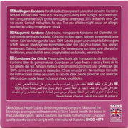 SKINS - BUBBLEGUM PREMIUM-KONDOME PACKUNG 4