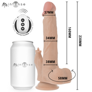 MR INTENSE - REDFORD REALISTISCHER PENIS MIT FERNBEDIENUNG 23 CM -O- 3,5 CM