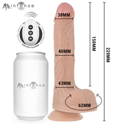 MR INTENSE - BALDWIN REALISTISCHER PENIS MIT FERNBEDIENUNG 22 CM -O- 4 CM